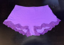NEW  24 SKIMS FITS EVERYBODY LACE TRIM BOY SHORT BRIEFS UNDERWEAR SZ 2X