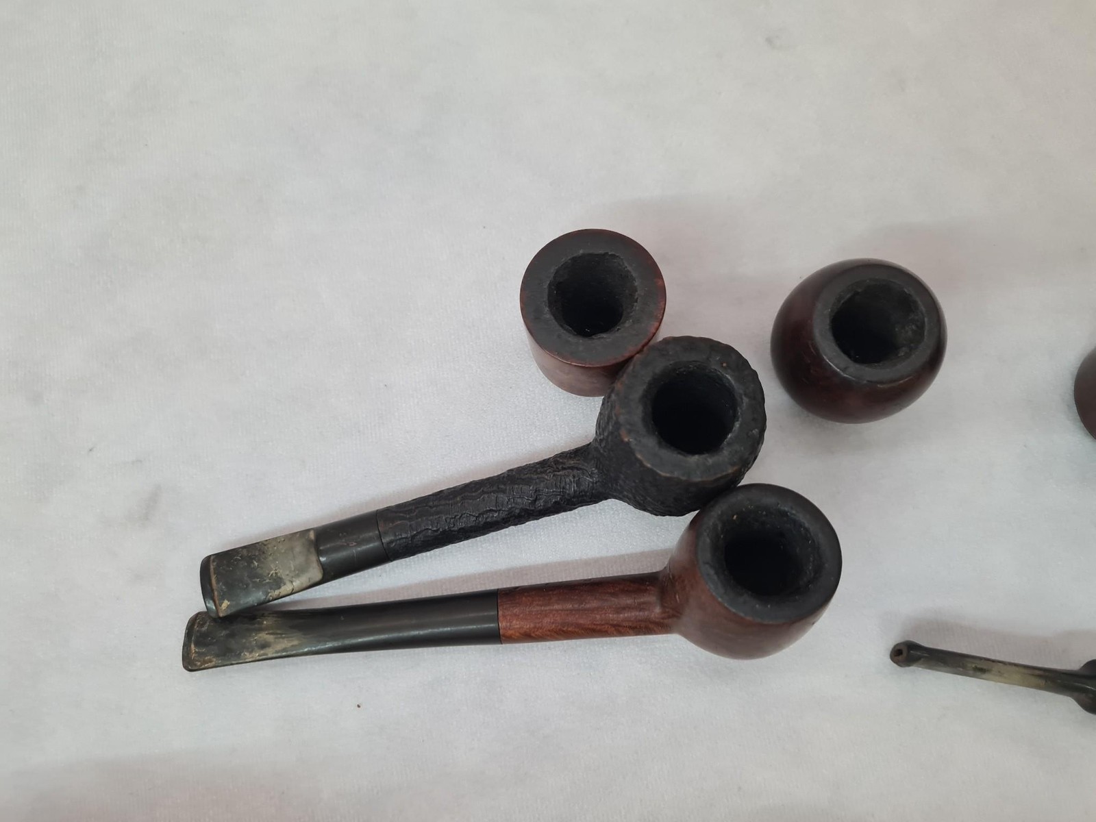 Vintage Tobacco Pipe Collection Savinelli Jean Lacroix Barling Briar Sierra USED