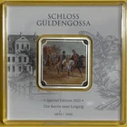 Rare Geiger Club Edelmetalle 1 oz Silver Bar .999 Fine 2025 Battle near Leipzig