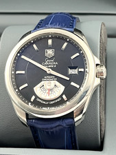 2023 Tag Heuer Grand Carrera Calibre 6 Men's Watch Automatic Exc Cond. WAV511