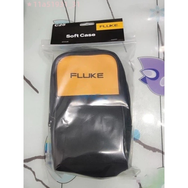 FLUKE C25 Soft Carrying Case FOR 287 C 289 C 87V 28II 1503 1508 279 233C 278 379
