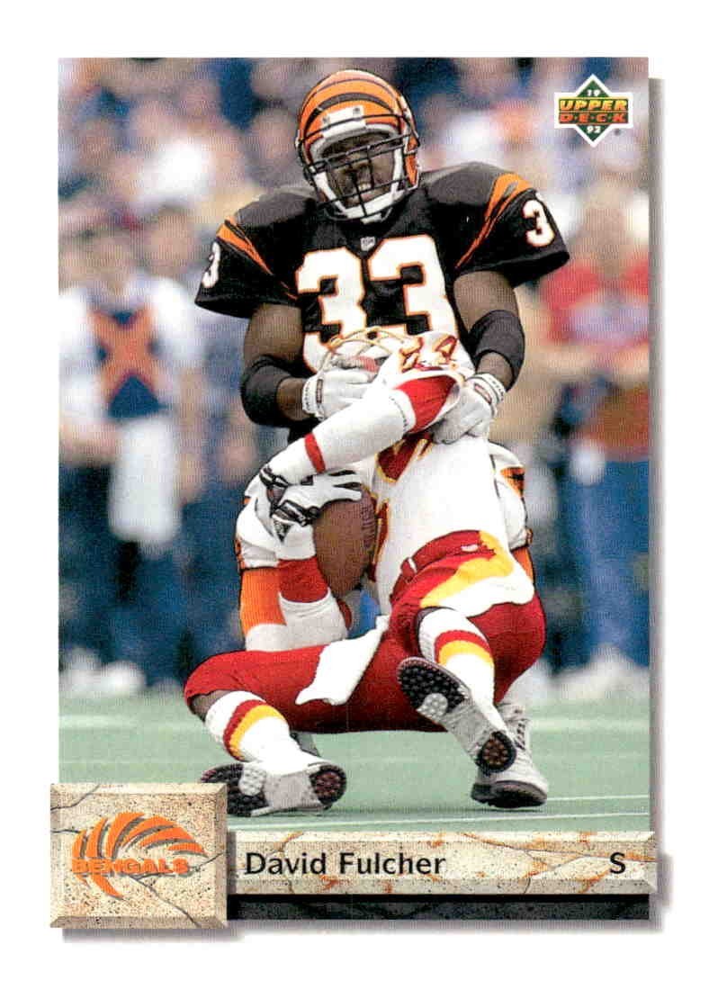 1992 Upper Deck #56 David Fulcher