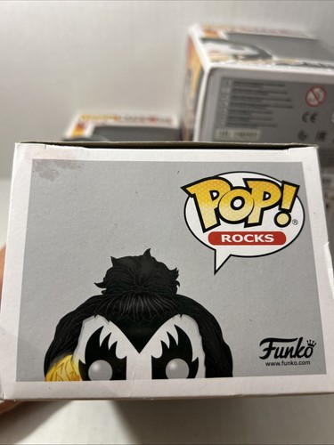 Funko Pop! Kiss The Demon, The Starchild, The Spaceman, The Catman - Juego completo - Imagen 7 de 11