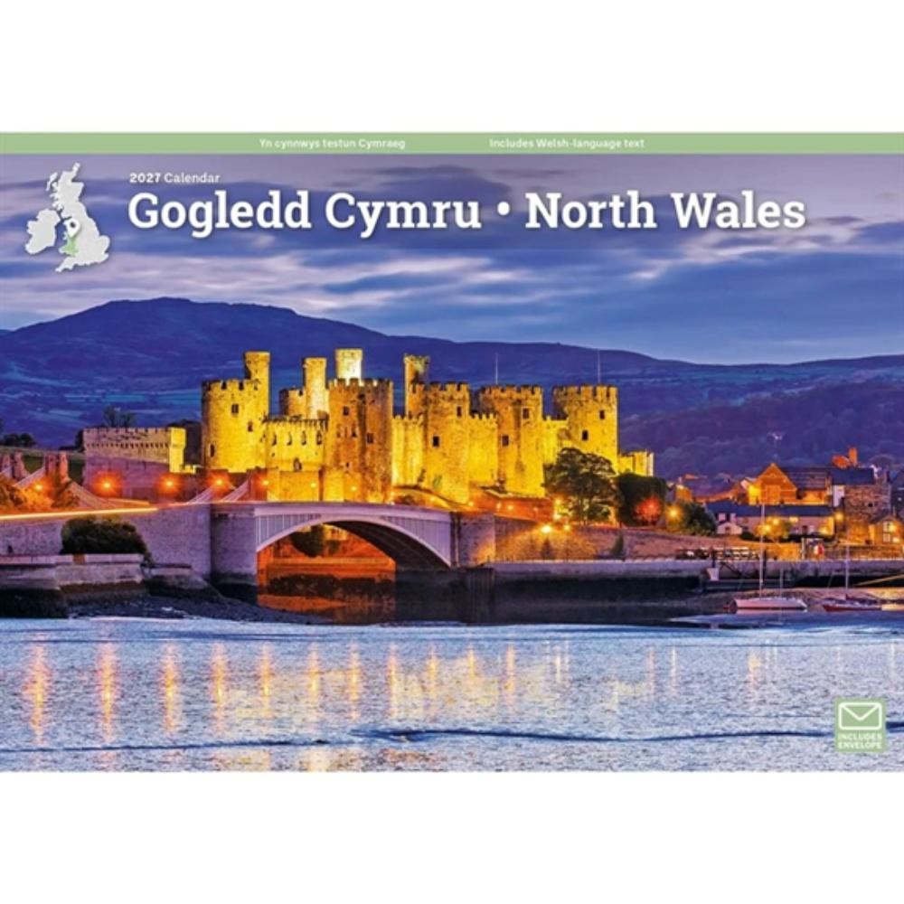 North Wales A4 Calendar 2027 - Image 2