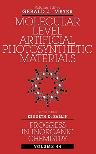 Progress in Inorganic Chemistry, Molecular Leve. Meyer, Meyer, Karlin<|