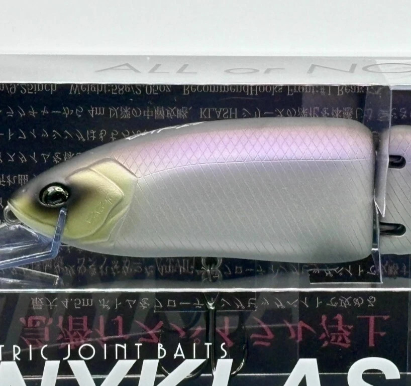 DRT TiNY KLASH DTK13 Deep Purple 2oz Big Swimbait fishing lures New - Image 4