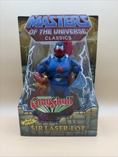 MOTU Classics Sir Laser-Lot Powers of Grayskull Figure MOC Sealed Mattel