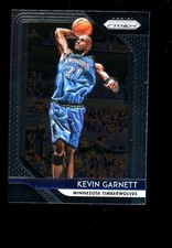 2018 Panini Prizm #235 Kevin Garnett Minnesota Timberwolves HOF QTY