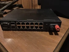 Netonix WS-12-250-DC 12 Port Rack Mountable Ethernet Switch