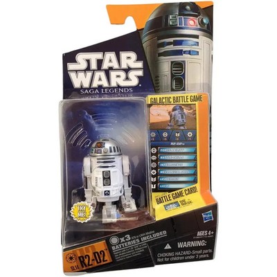 Star Wars - R2-D2 Action Figure (2.5'') - Hasbro - Star Wars Saga Legends (SL14)