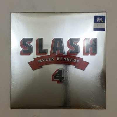 SLASH ft Myles Kennedy 4  538696011 LP Blue Vinyl SEALED 2022