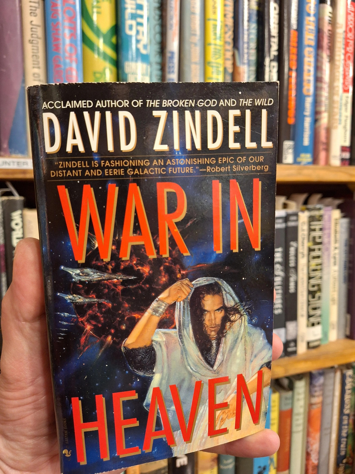 The War in Heaven by David Zindell 1998 first printing