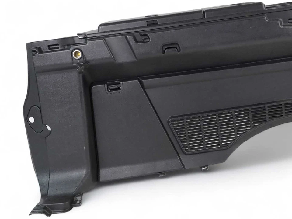 Land Rover Lr3 L319 2005-2009 cuarto panel cubierta bisel interior trasero izquierdo Foto 2 de 4