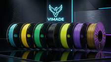 PETG Vimade 3D Filament 1.75mm Printer - Green Color