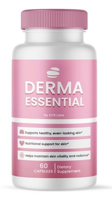 Derma Essential Capsules Premium Derma Essential for Skin Clarity (1 Pack)