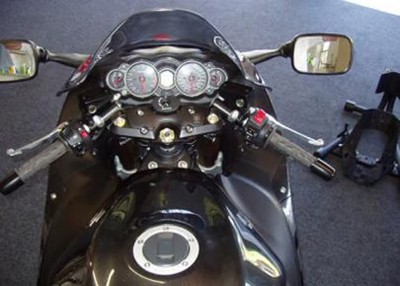 Helibars Tracstar Riser Lenker - Suzuki GSX1300R Hayabusa - 08-13 _TS03000