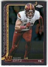 2025 Topps Chrome #297 Zach Ertz