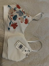 Medium Adidas Women s  WHITE FLORAL GFX SPORT...