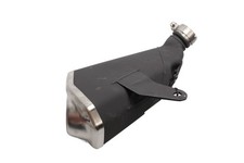 Silencer exhaust muffler exhaust duct heat protection Kawasaki Z 900 T SE 26-26