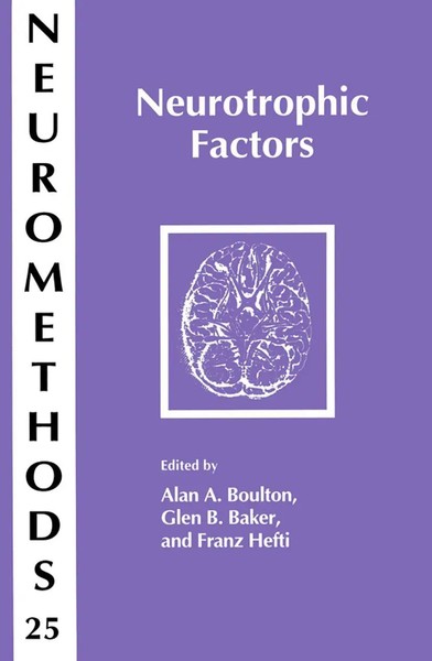 Alan A. Boulton (U. A.) | Neurotrophic Factors | Taschenbuch | Englisch (2013)-image