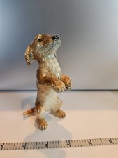 Vintage Goebel Begging Dog Daschund  Germany 5 Inches Tall  Tmk5  1970's