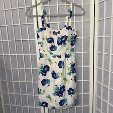 Y2K Vtg American Eagle Baby Doll Floral Sun Dress  Prairie Preppy Coquette XS Nw