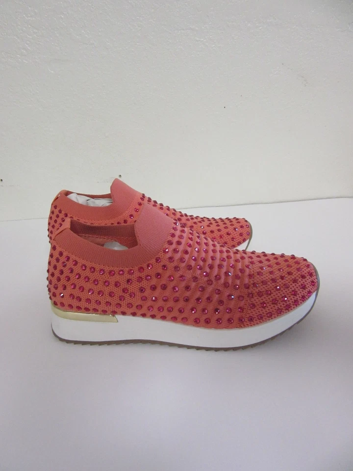 KENNETH COLE REACTION Women's Cameron Jewel Jogger Size 6.5 M Sunset Sneakers - Image 2 of 4