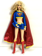 2008 DC Comics Supergirl Barbie Silver Label Mattel L9639