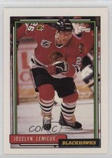 1992-93 Topps Jocelyn Lemieux #300 11ur