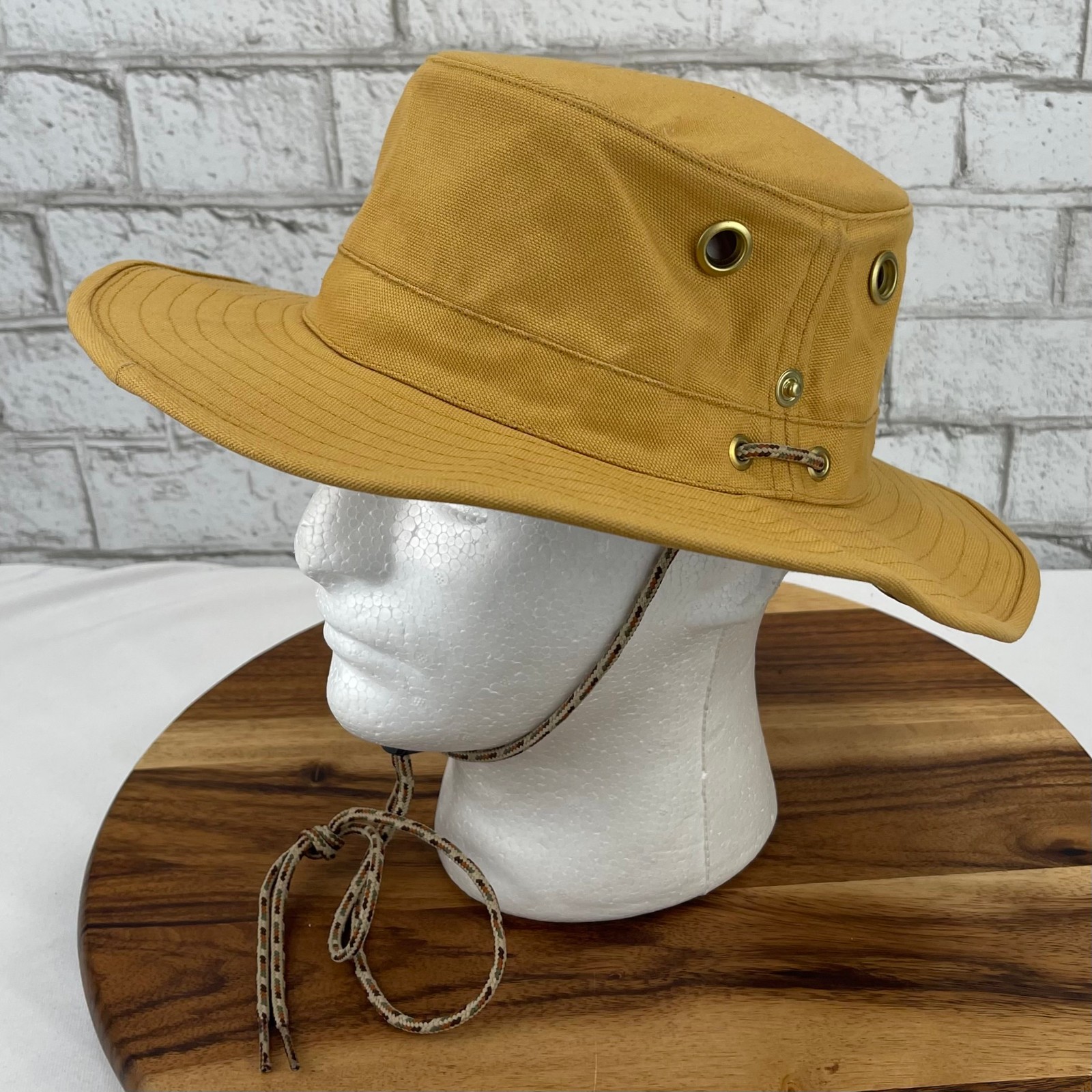 The Tilley Hat 7 1/2 Model T3 Yellow Gold 100% Cotton Canvas