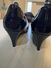 Jimmy Choo Patent Leather Size 36.5 Wedge — photo 5