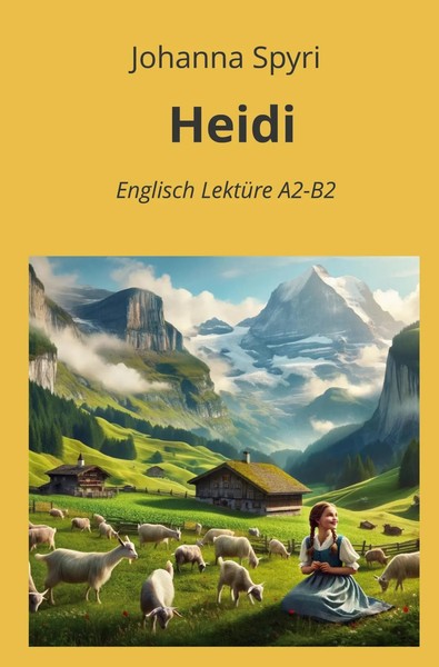 Johanna Spyri | Heidi: Englisch LektüRe A2 - B2 | Taschenbuch | Englisch (2024)-image