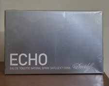 Profumo uomo ECHO DAVIDOFF 100 ml Eau de Toilette Spray Vintage SIGILLATO