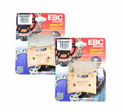 EBC Sintered Brake Pad Set for 2001-02 Ducati 750 SPORT - 2 Sets Front 2 Sets