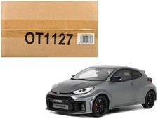 Otto Mobile OT1127 1/18 2024 Toyota GR Yaris Precious Metal Gray