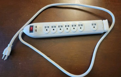 Ace 7 Outlet Surge Suppressor with Satellite/Cable Modem Protection