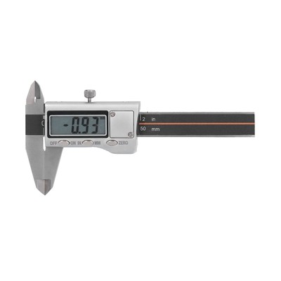 Vernier Caliper 0 - 50mm Mini Digital Verschleißfestigkeit Rost Industrie-M AL