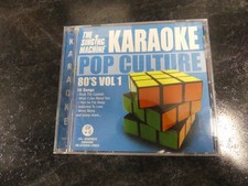 the singing machine karaoke pop culture 80s vol 1
