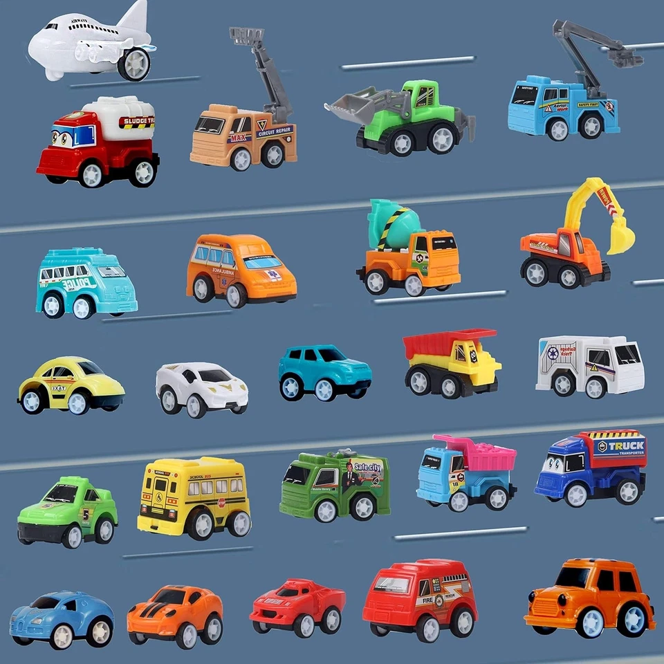 Christmas Advent Calendar 2025 with 24 Different Vehicles, Car Advent Calendar f - Image 3 of 4