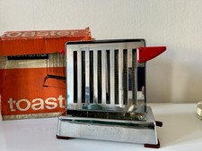 Rowenta Toaster  Top Zustand 50er 60er Jahre Chrom Bakelit