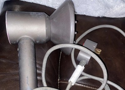 Dyson Supersonic Hair Dryer HD01 Silver - 100% Genuine - Works Great! Free Ship!