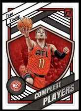 Trae Young 2020-21 Donruss #3 Complete Players Atlanta Hawks Basketball Card