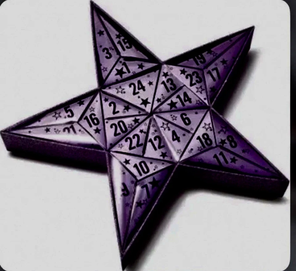 MAC COSMETICS 2019 STARS FOR DAYS ADVENT CALENDAR/24 PIECES/NEW! - Image 3 of 4