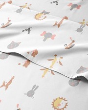 Kids Animal Sheets - 3 Piece Twin Jungle Sheet Set - Bedding for Children - U...