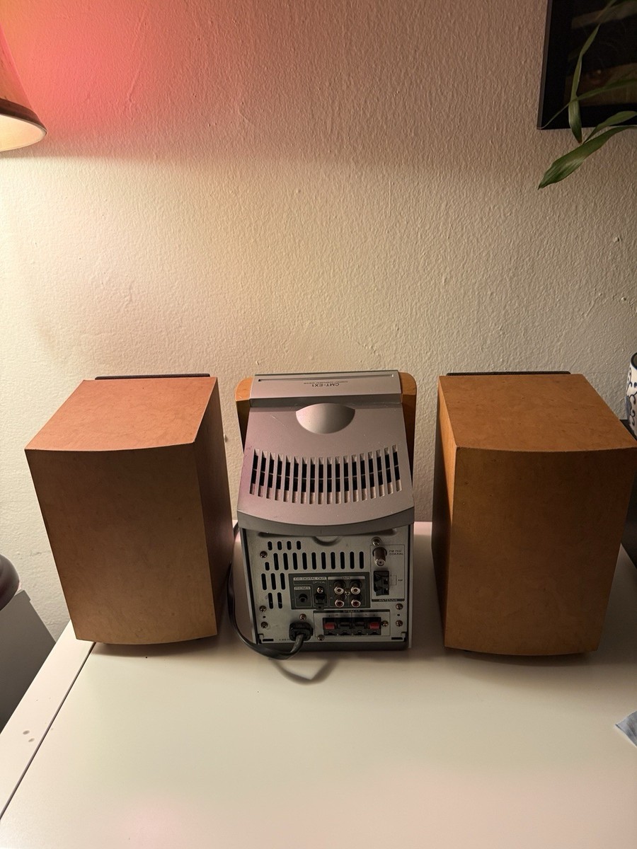 Sony CMT-EX1 Compact Component System w/ HCD-EX1 Receiver & SS