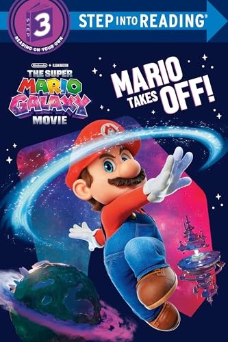 The Super Mario Galaxy Movie: Mario Takes Off! by Benjamin Ha... - - Image 2