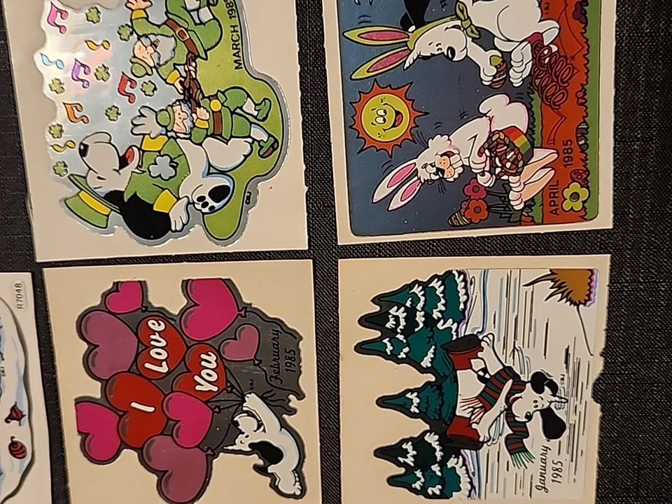 Vintage Unidog Stickers - Image 3 of 4