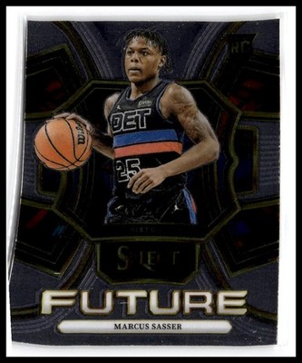 2023-24 Panini Select #9 Marcus Sasser Select Future