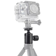Camera Flash Bracket Mount Mini Ball Head Tripod Photography Light