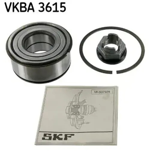 Wheel Bearing Kit VKBA3615 SKF 7701206771 Genuine Top Quality Guaranteed New - Image 5